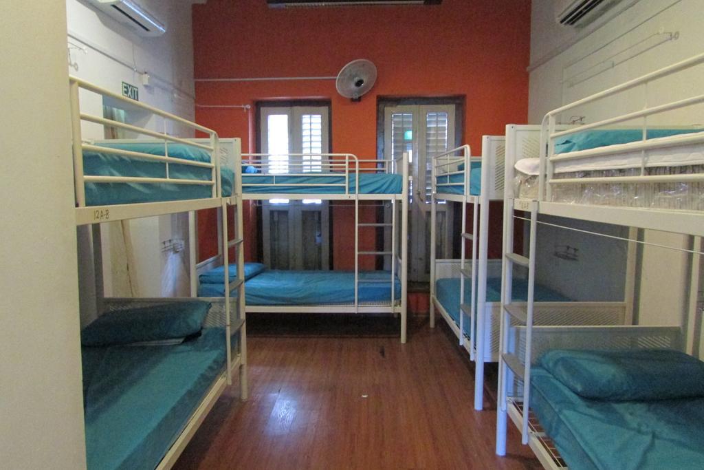 Mks Backpackers Hostel - Dalhousie Lane Singapura Bilik gambar