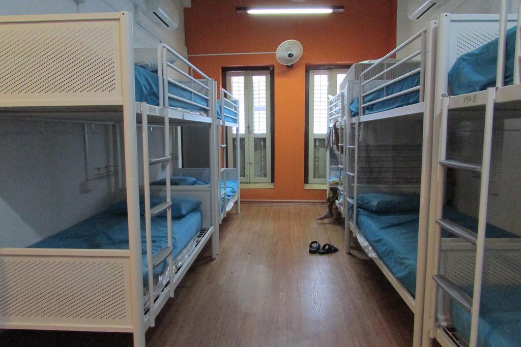 Mks Backpackers Hostel - Dalhousie Lane Singapura Bilik gambar