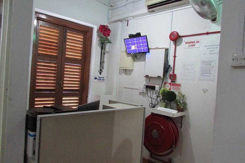 Mks Backpackers Hostel - Dalhousie Lane Singapura Luaran gambar