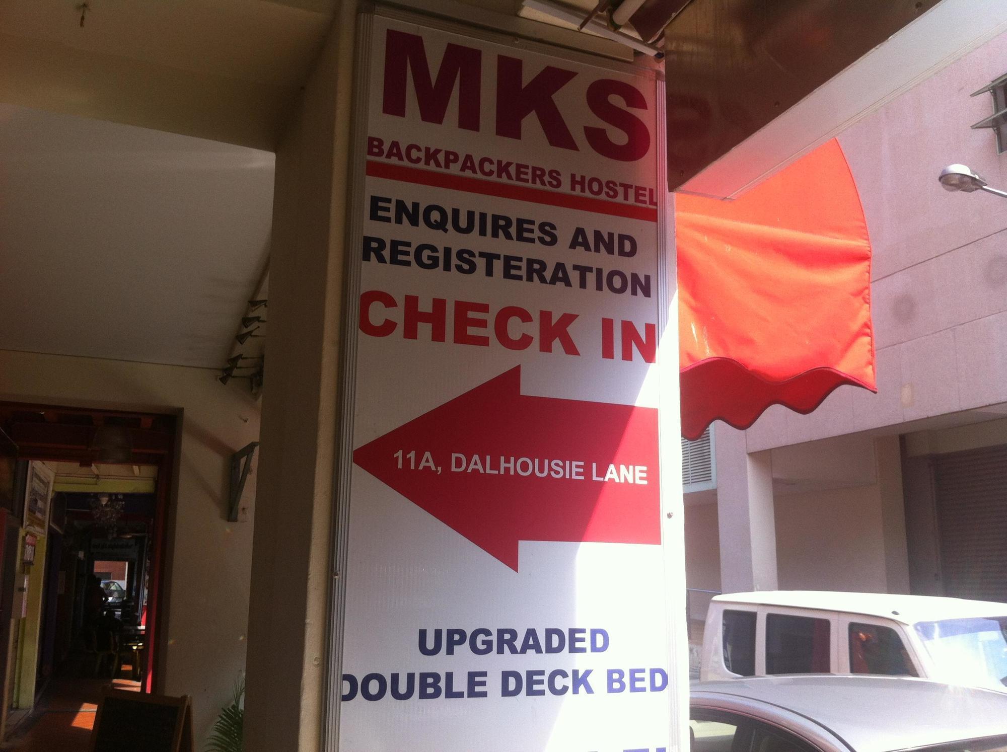 Mks Backpackers Hostel - Dalhousie Lane Singapura Luaran gambar